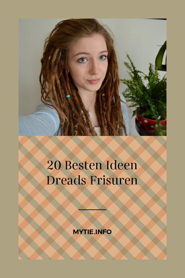 20 Besten Ideen Dreads Frisuren